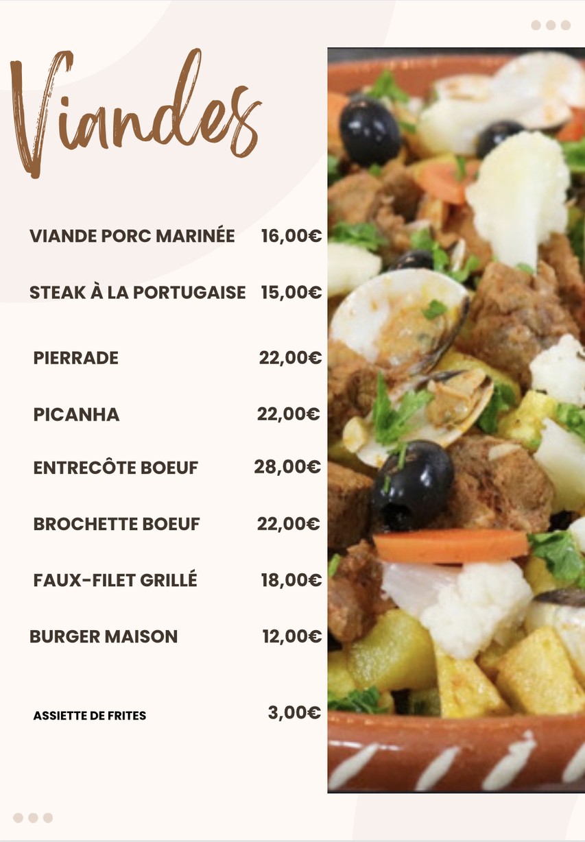 Restaurant Casita menu 3
