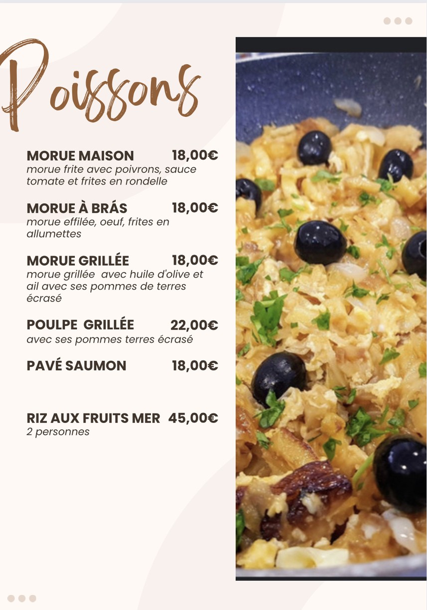 Restaurant Casita menu 4