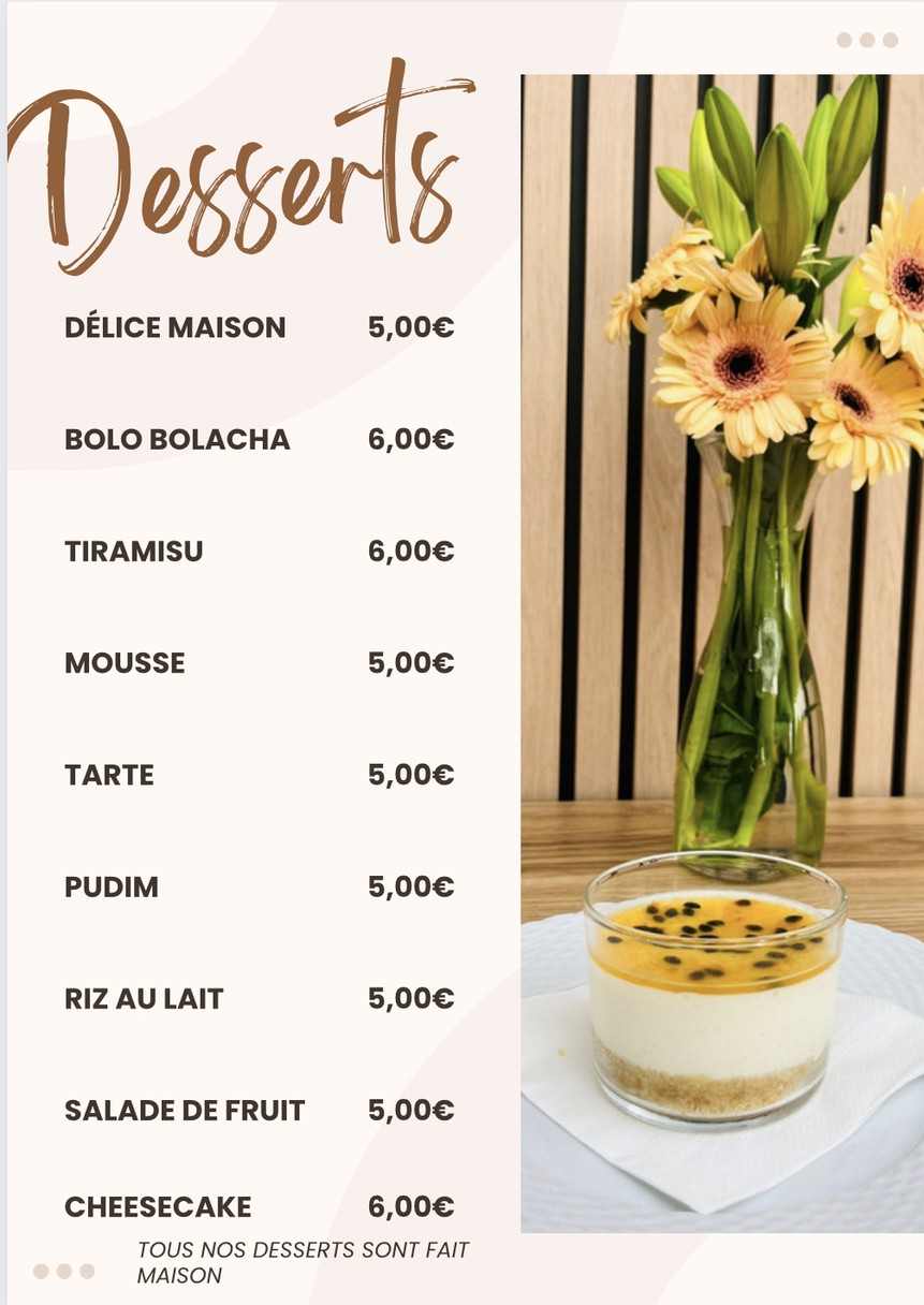 Restaurant Casita menu 5