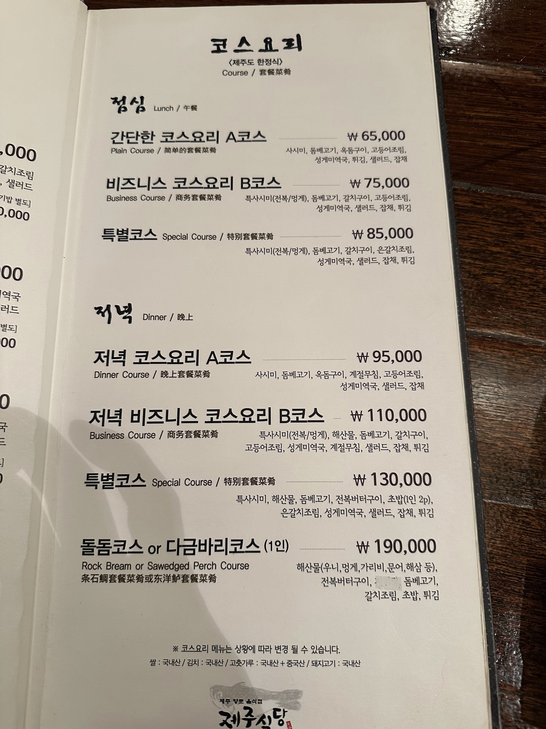 Menu image 1