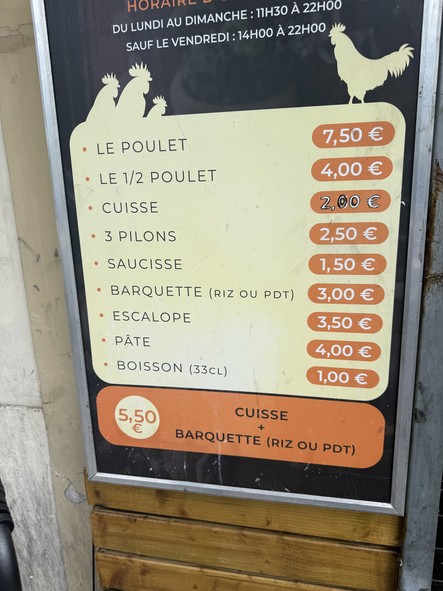 O' Poulet Grillé
