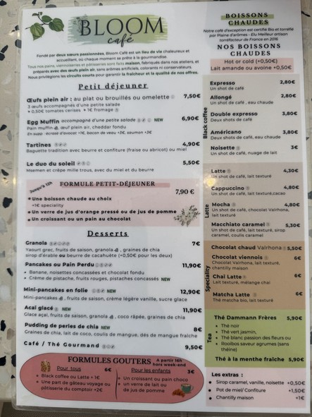 Bloom café