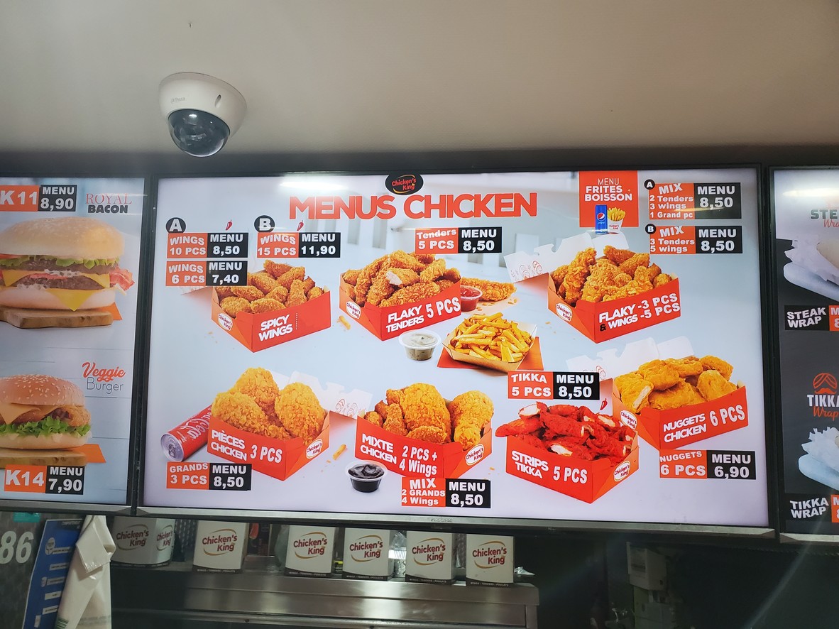 New Chicken King menu 4