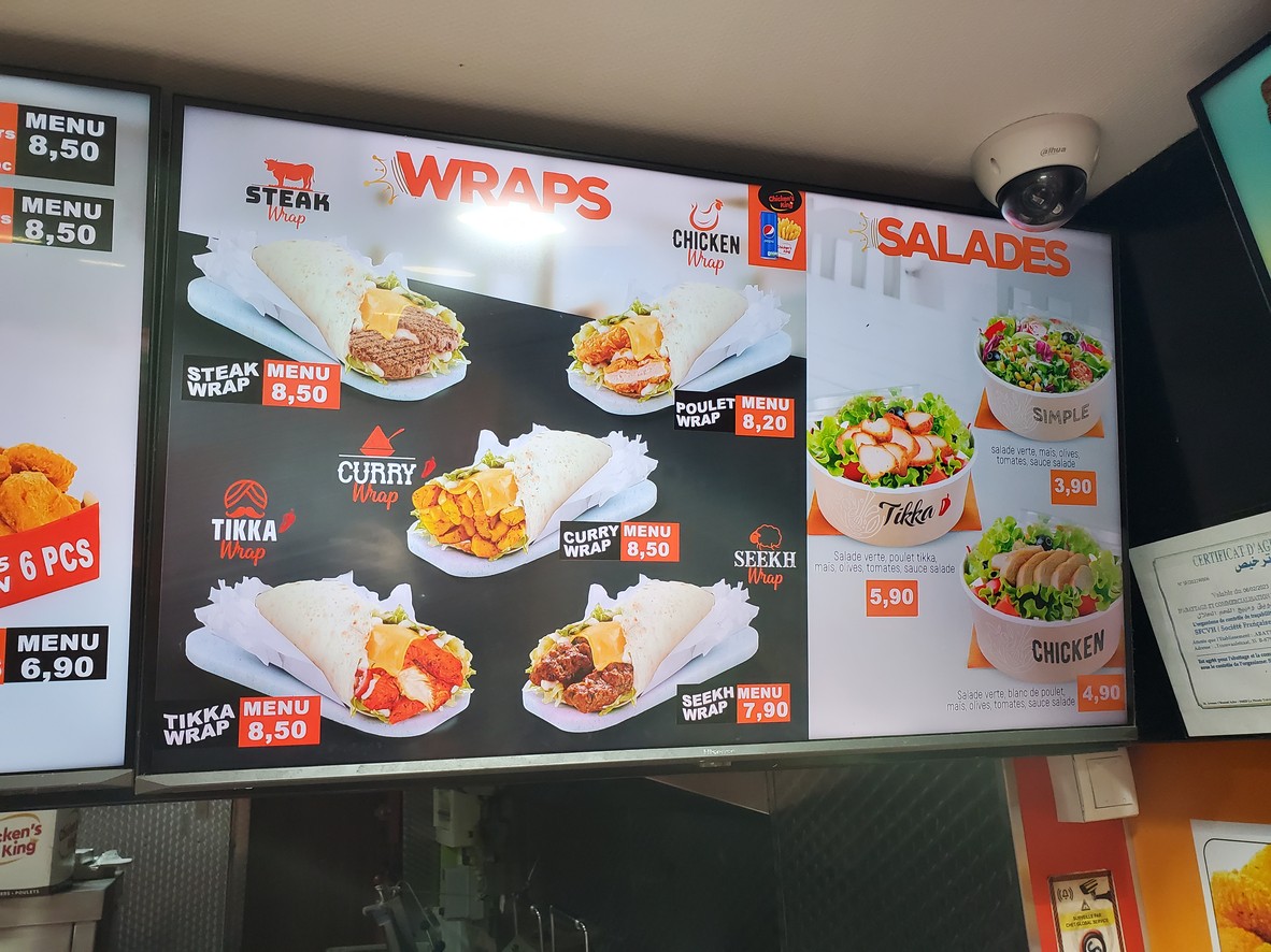 New Chicken King menu 5