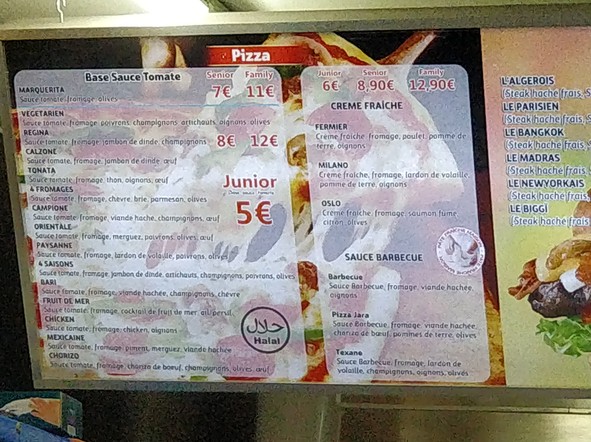 Pizza Zara