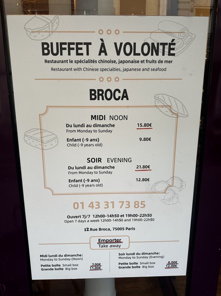 Nouilles du bonheur