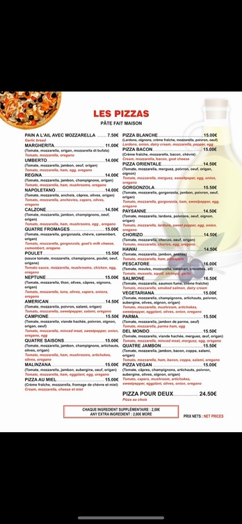 Pizza del Mondo