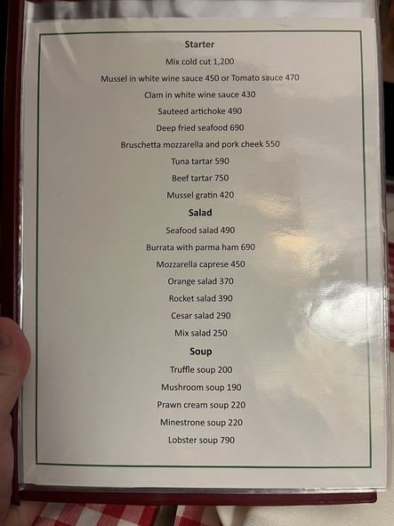 La Vela Pizza and Pasta Restaurant
