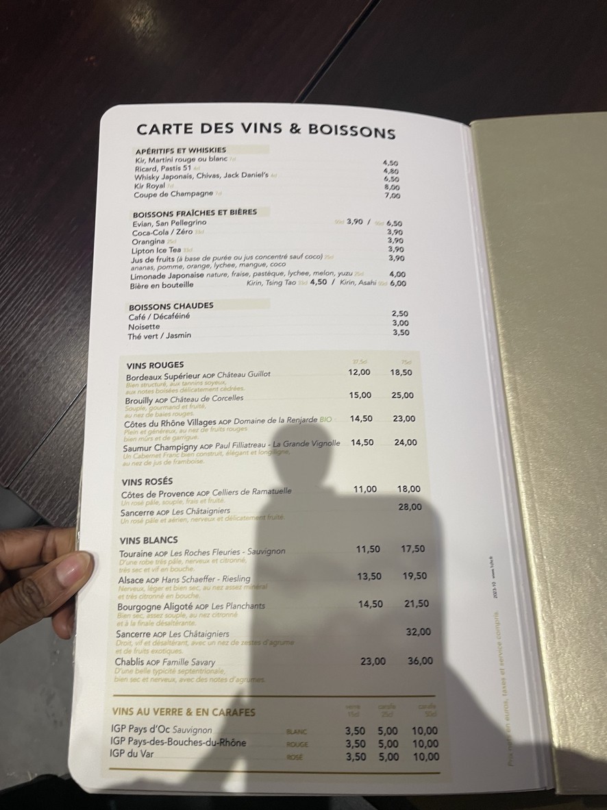 Sushi Bassano menu 8