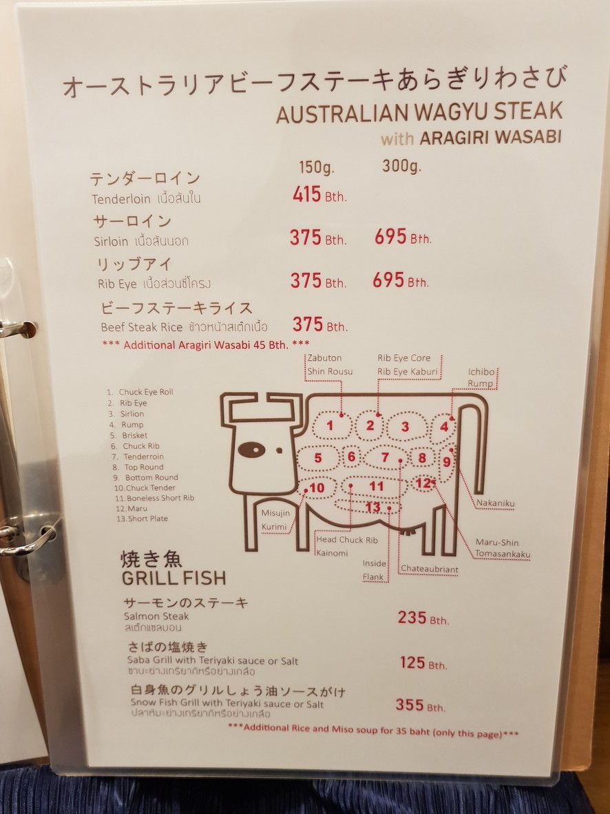 كانساي menu 2