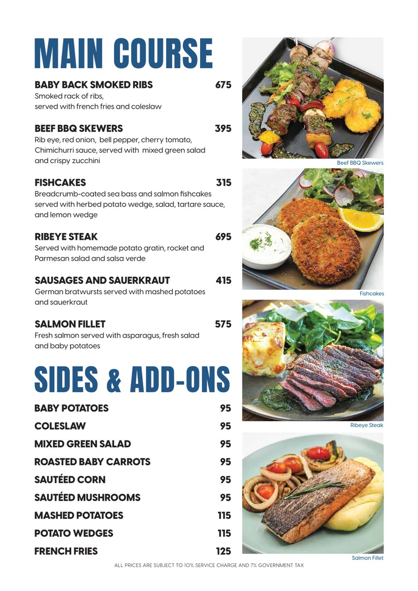 Kraft menu 2