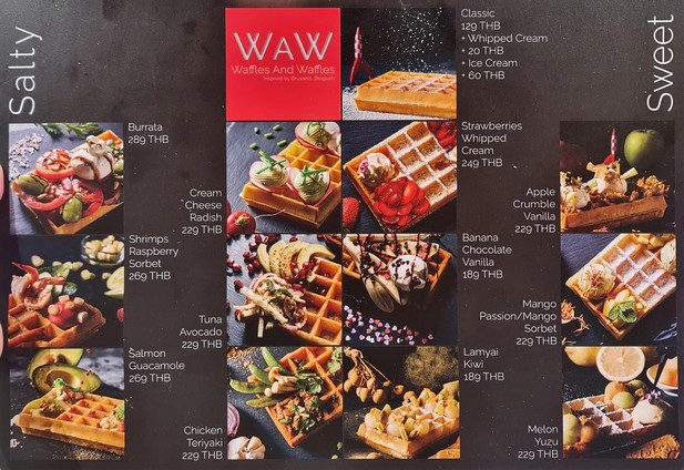 WAW 华夫饼和华夫饼 素坤逸