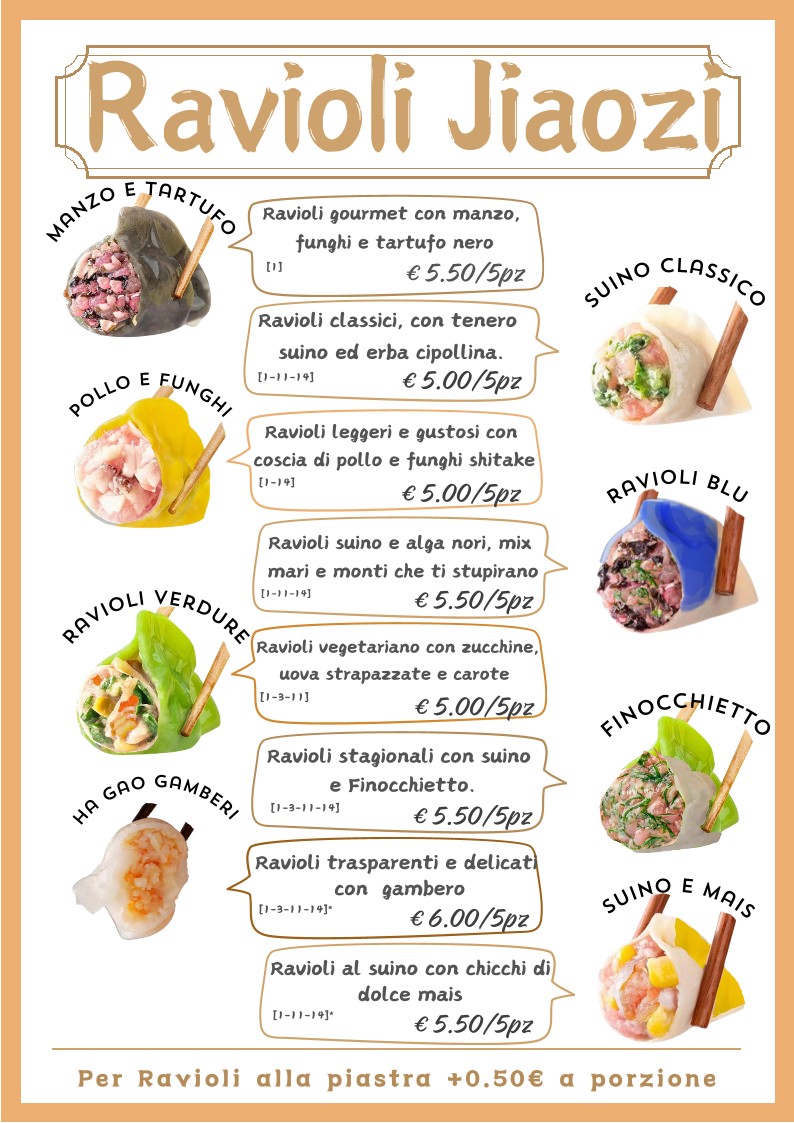 Bao e Co Ravioleria menu 3