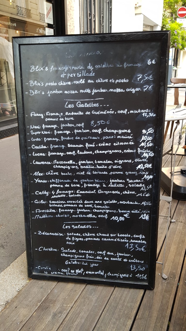 L'insense menu 1