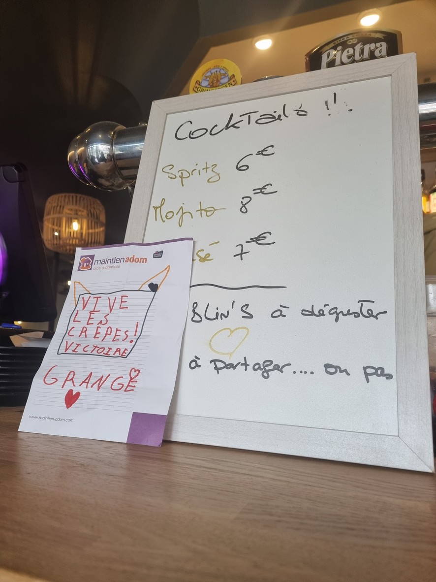 L'insense menu 2