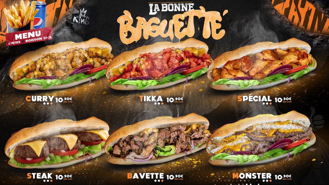 LA BONNE GRAYE - MALAKOFF menu 2