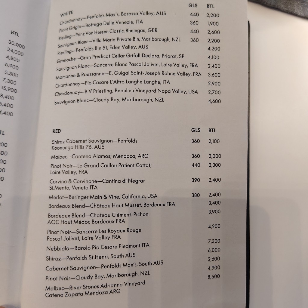 Woobar menu 2