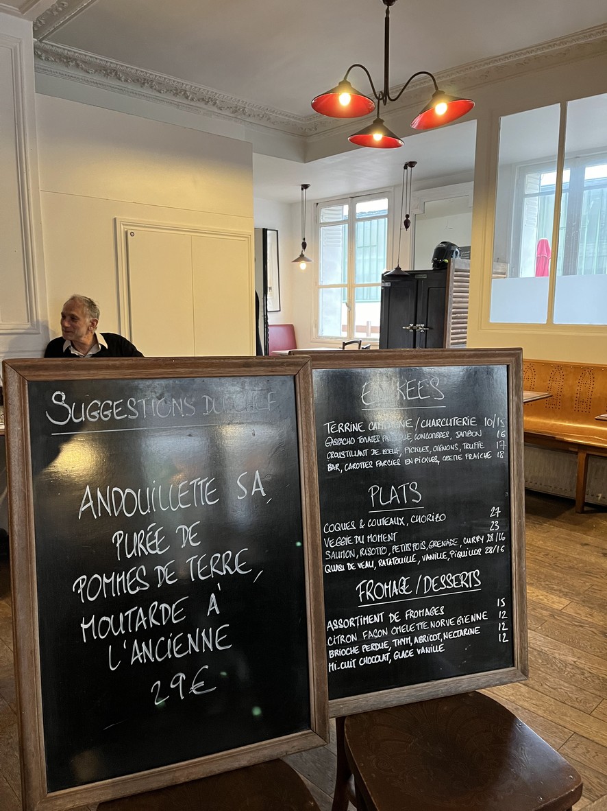 Les Petits Plats - Restaurant Paris 14 menu 2