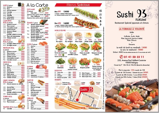 Sushi 93.