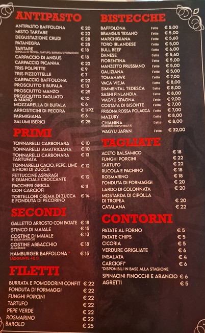 Locanda Baffolona