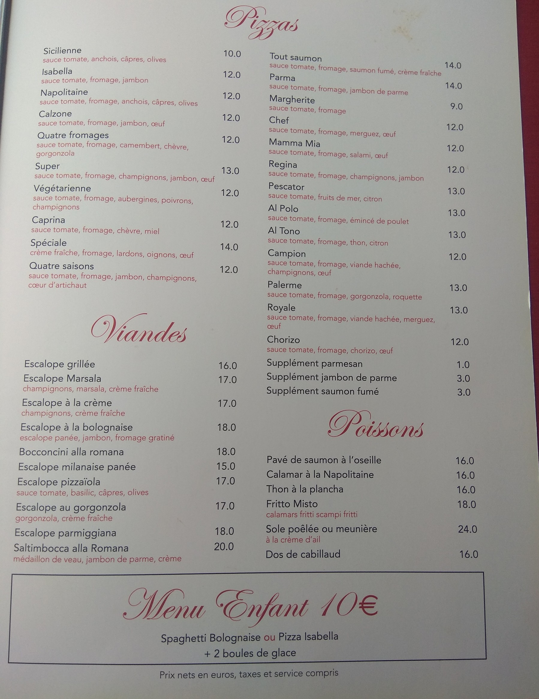 Menu image 1