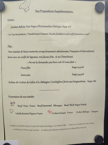 Restaurant Auberge des Saints Pères Aulnay sous bois