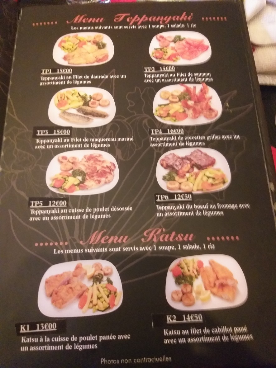 Jasuko menu 2