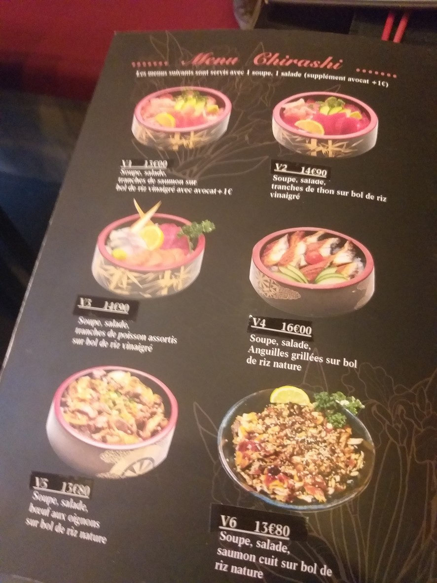 Jasuko menu 3