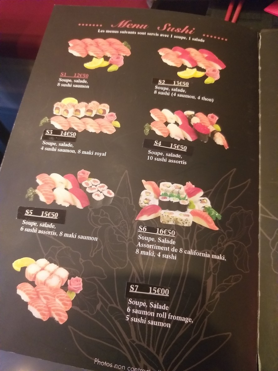 Jasuko menu 5