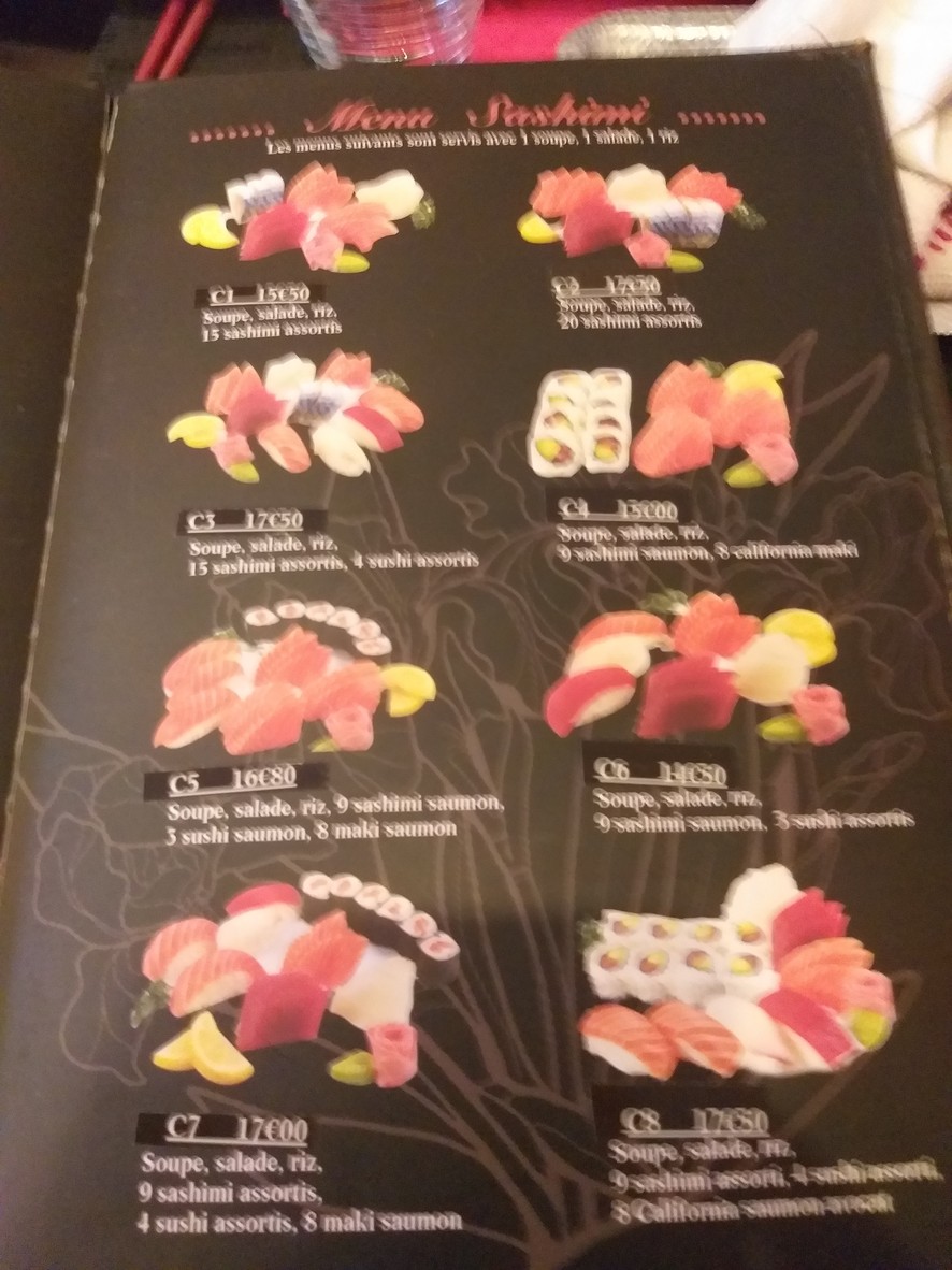 Jasuko menu 6
