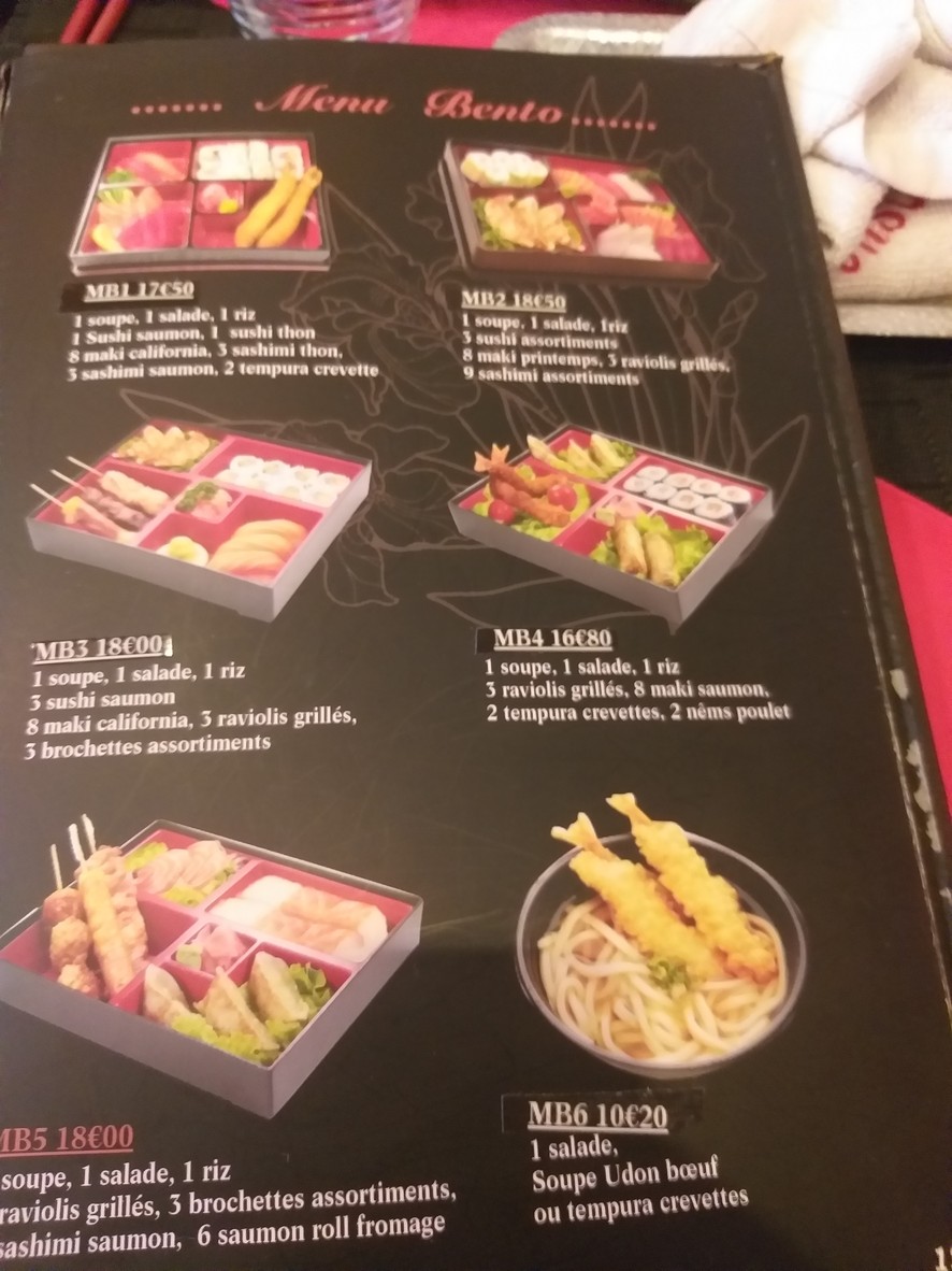 Jasuko menu 8