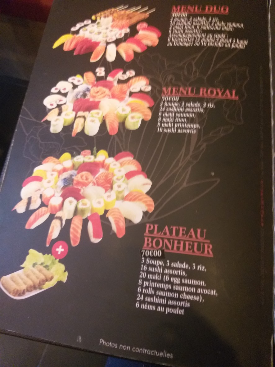 Jasuko menu 9