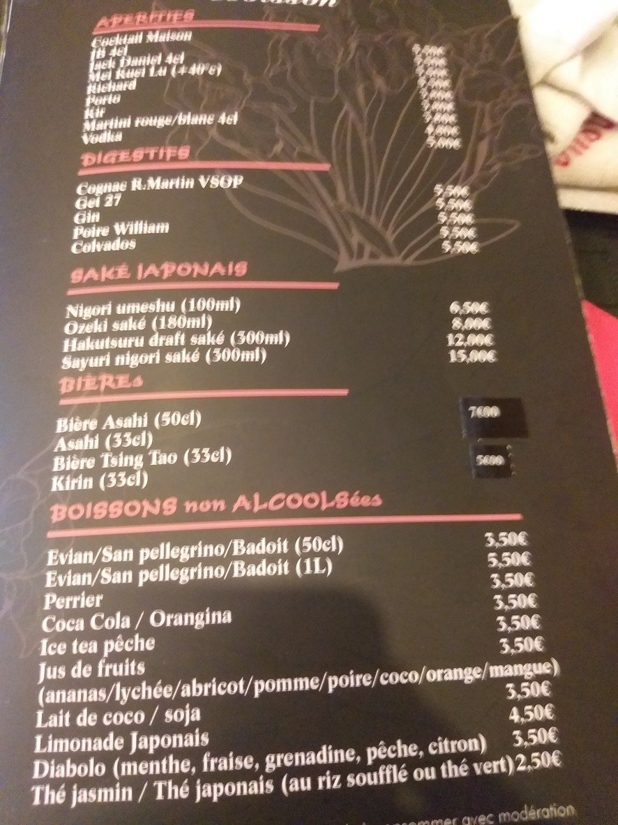 Jasuko menu 10