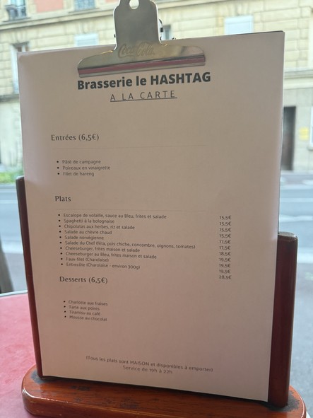 Le Hashtag