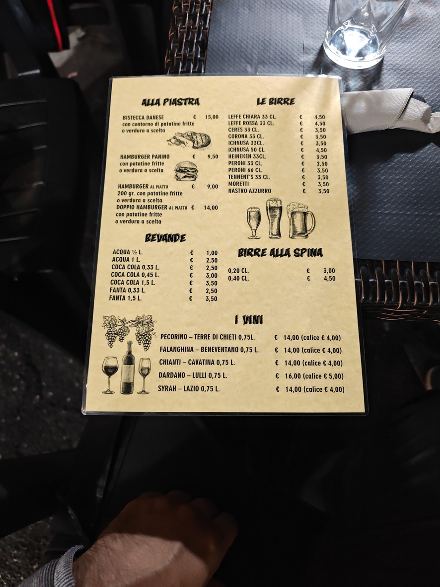 Pizza Pazza per i Pazzi della Pizza menu 2