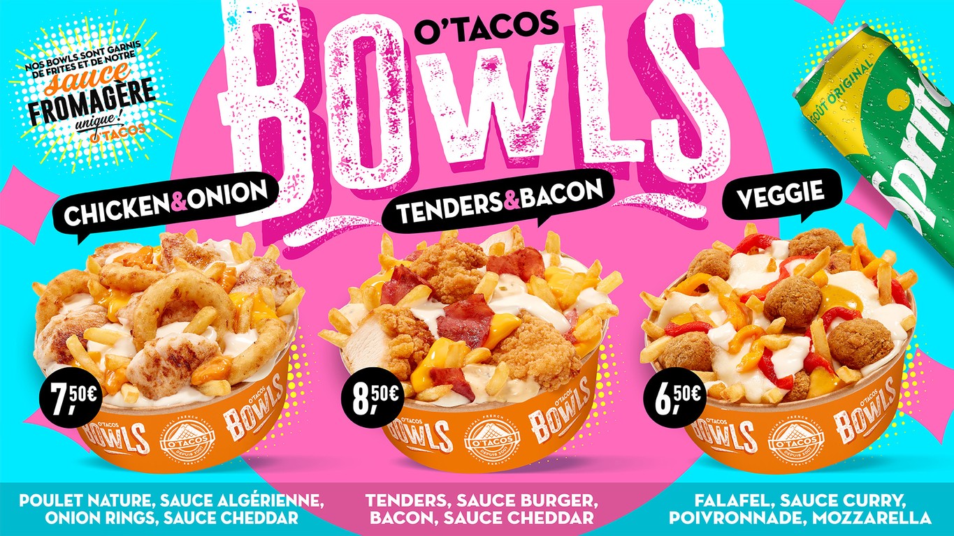 O'Tacos menu 2