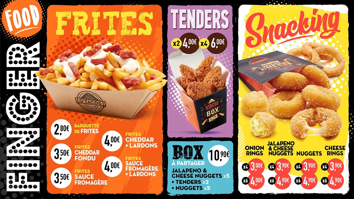 O'Tacos menu 4