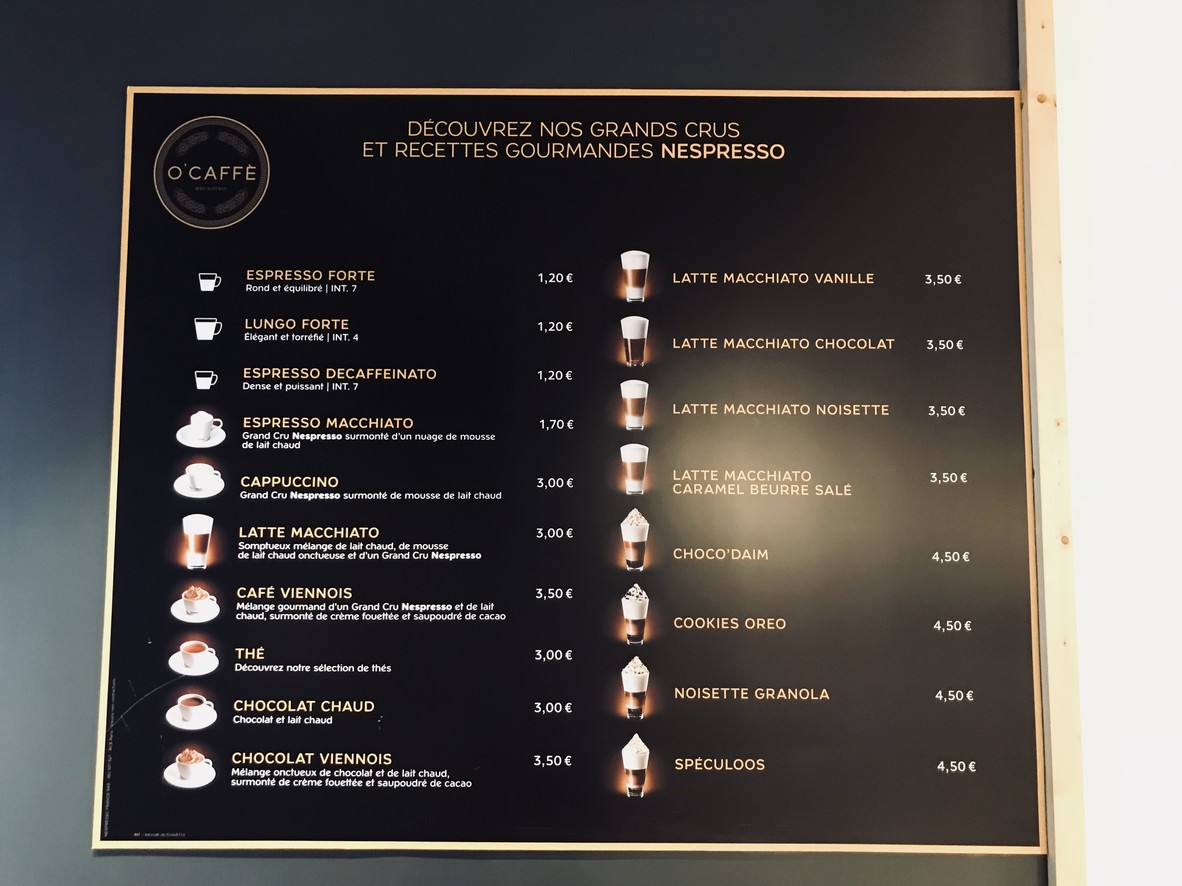 O'Tacos menu 5