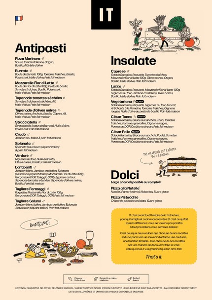IT Trattoria Franconville