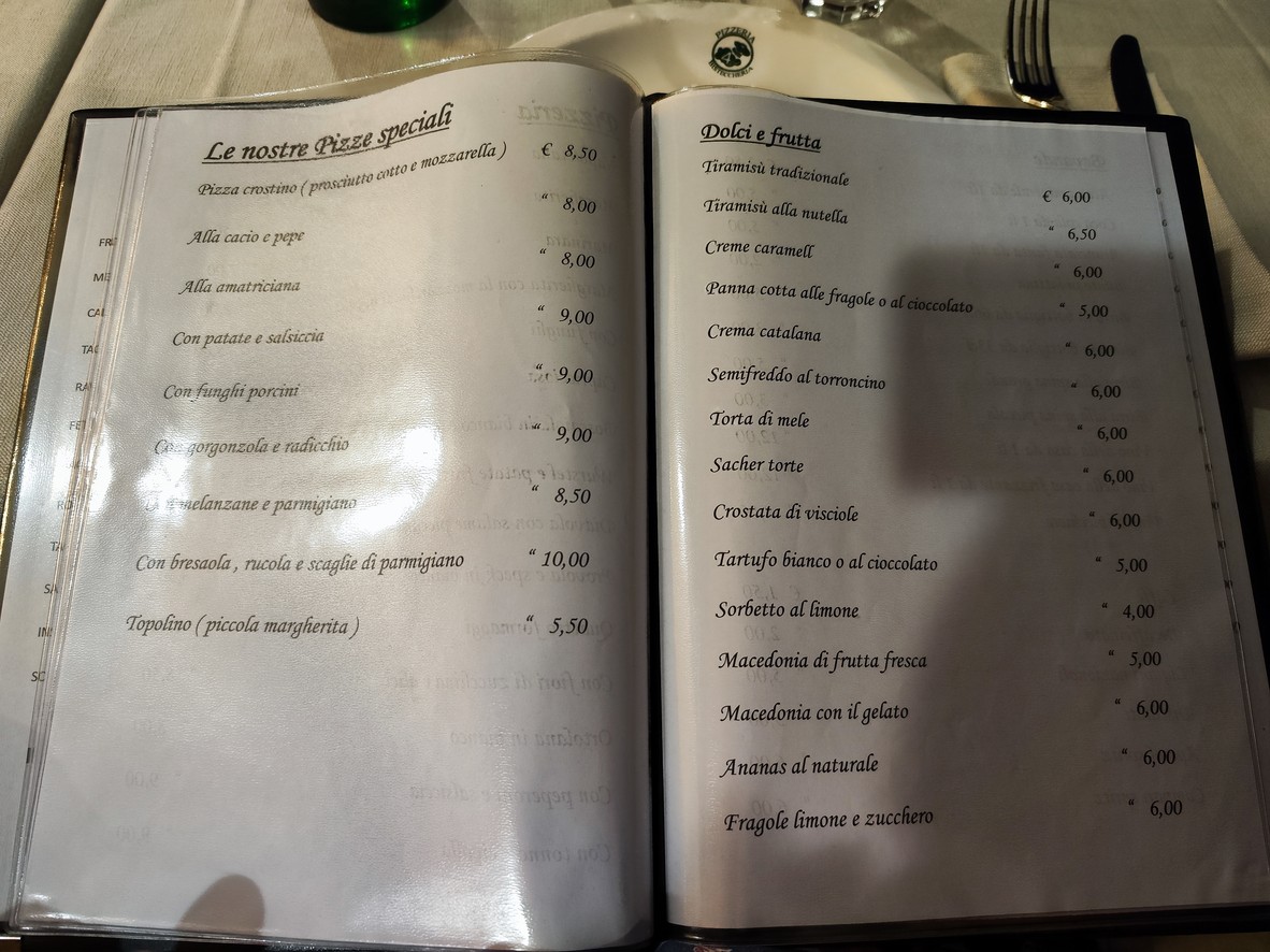 Ristorante Pizzeria Q20 menu 3
