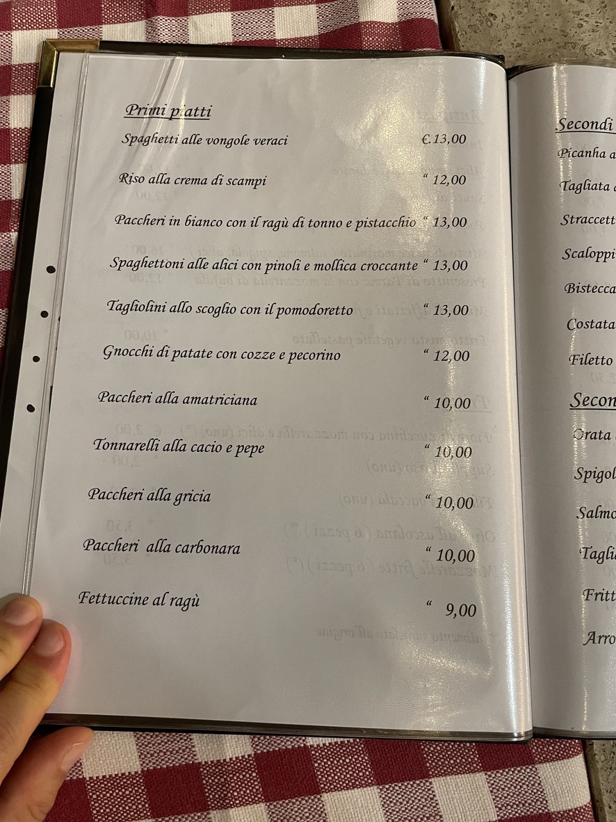 Ristorante Pizzeria Q20 menu 4