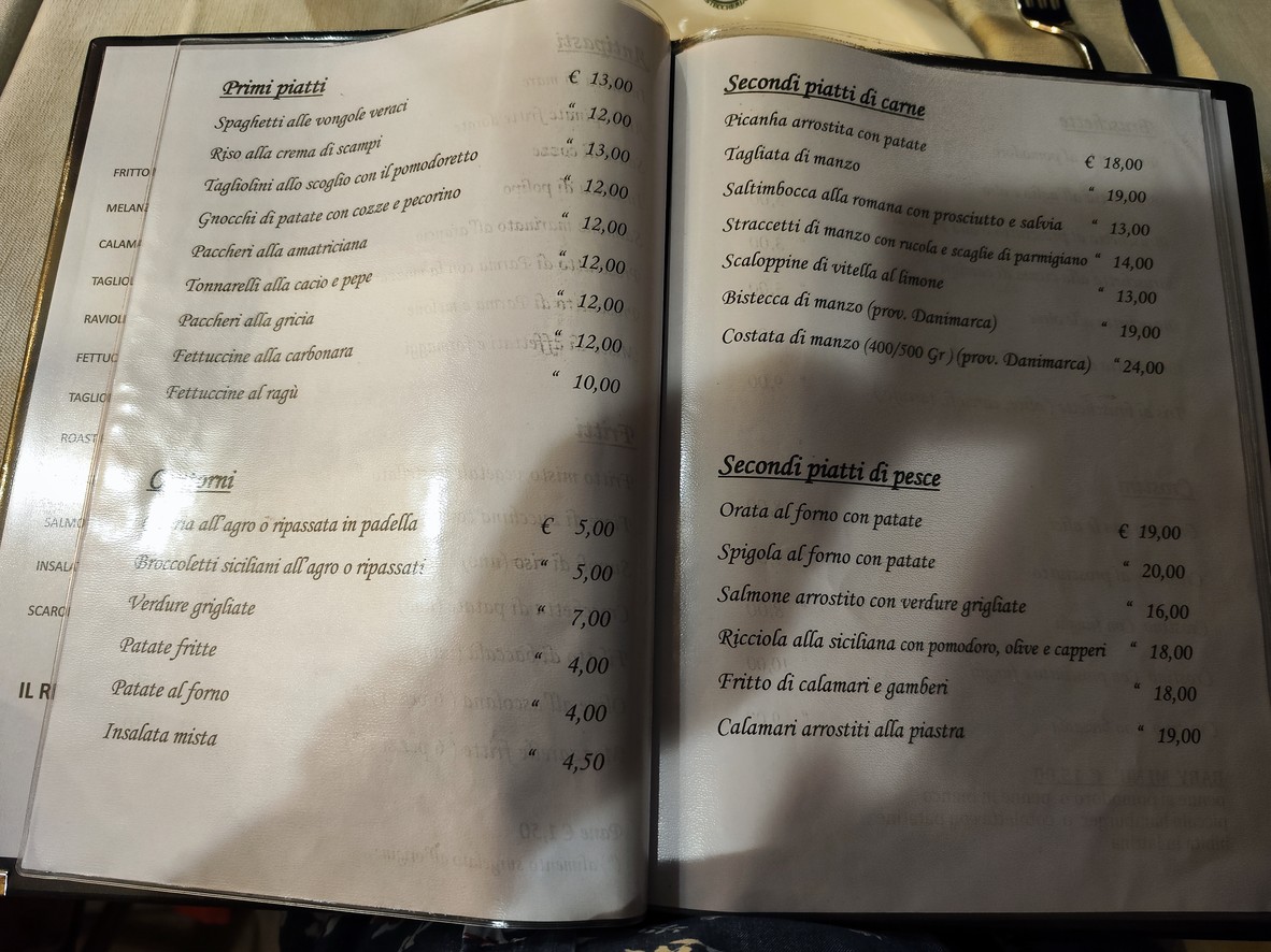 Ristorante Pizzeria Q20 menu 5