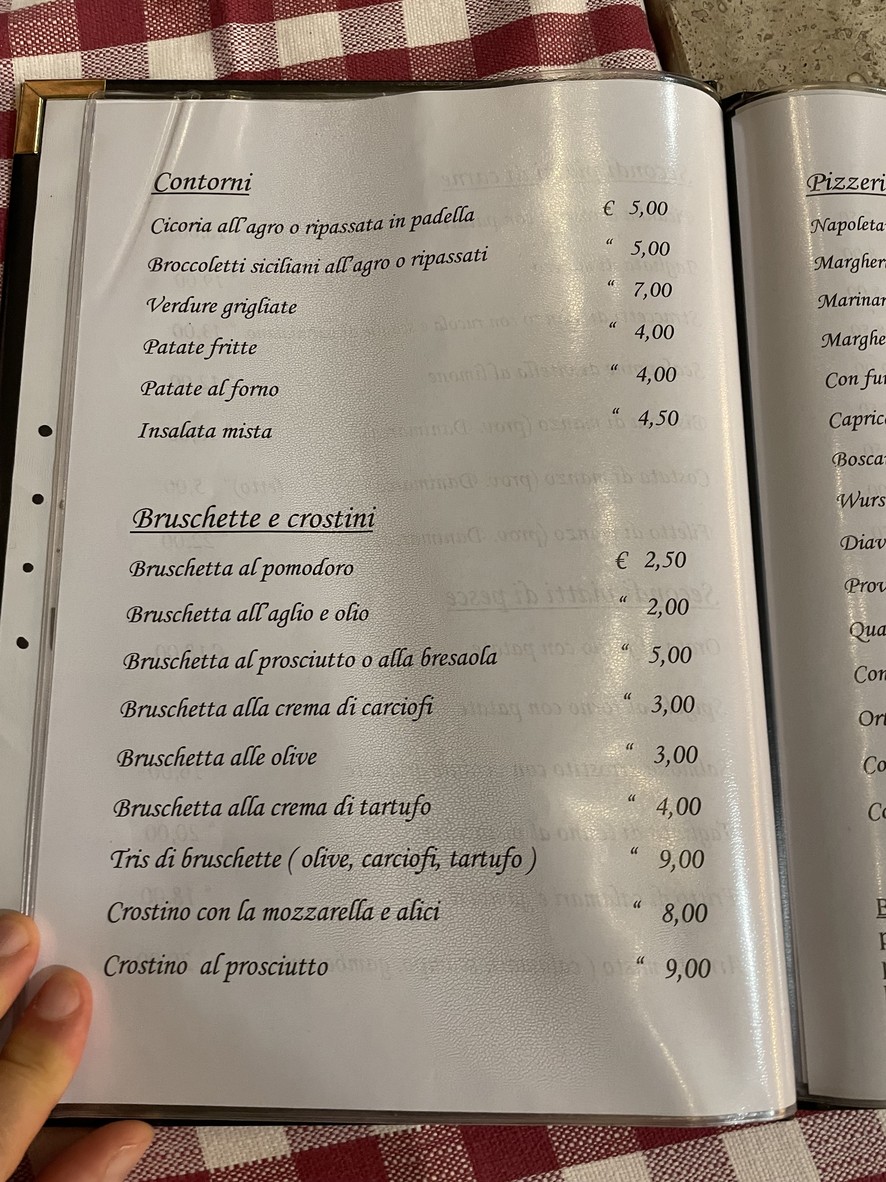 Ristorante Pizzeria Q20 menu 6