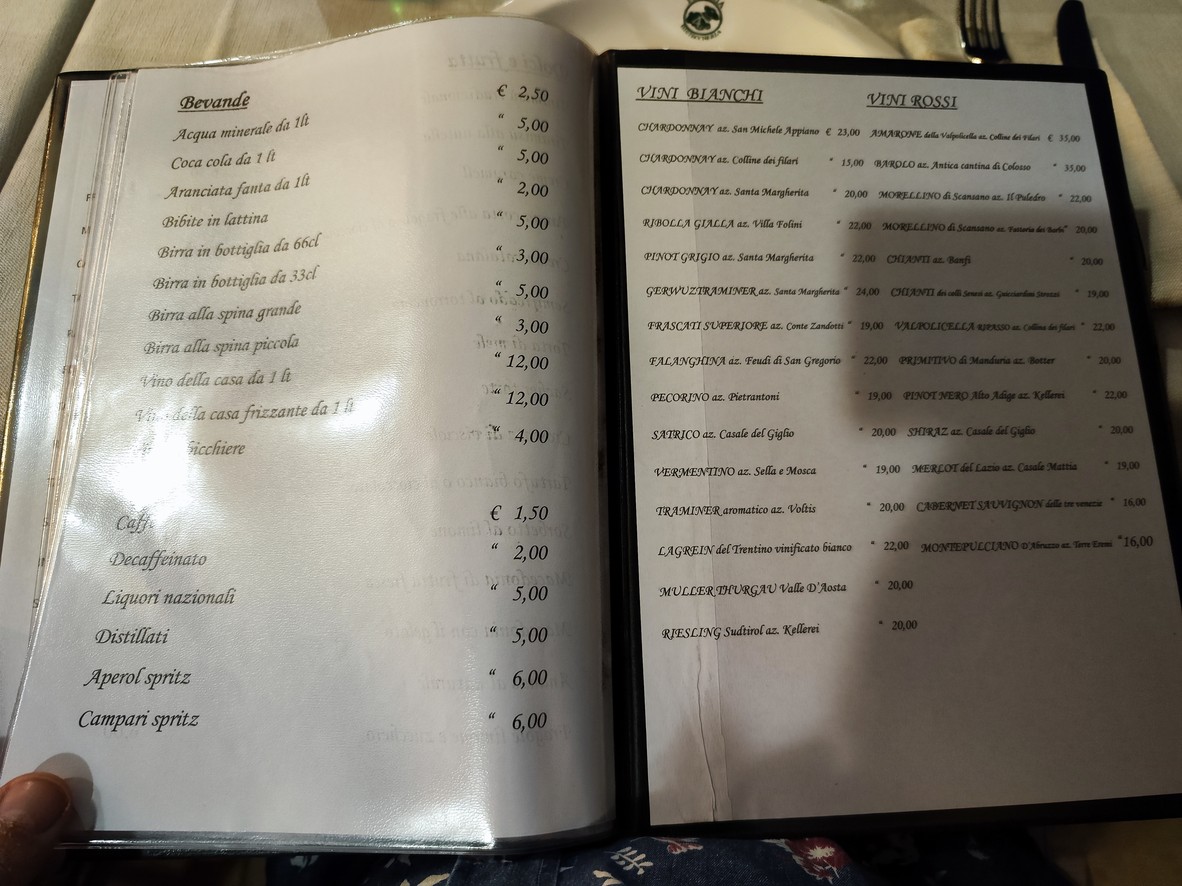 Ristorante Pizzeria Q20 menu 7