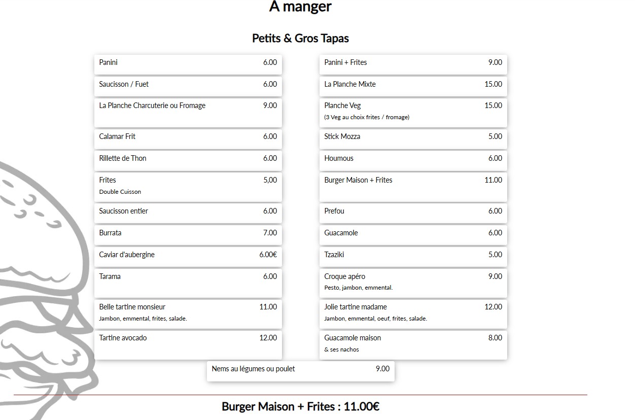 Menu image 1