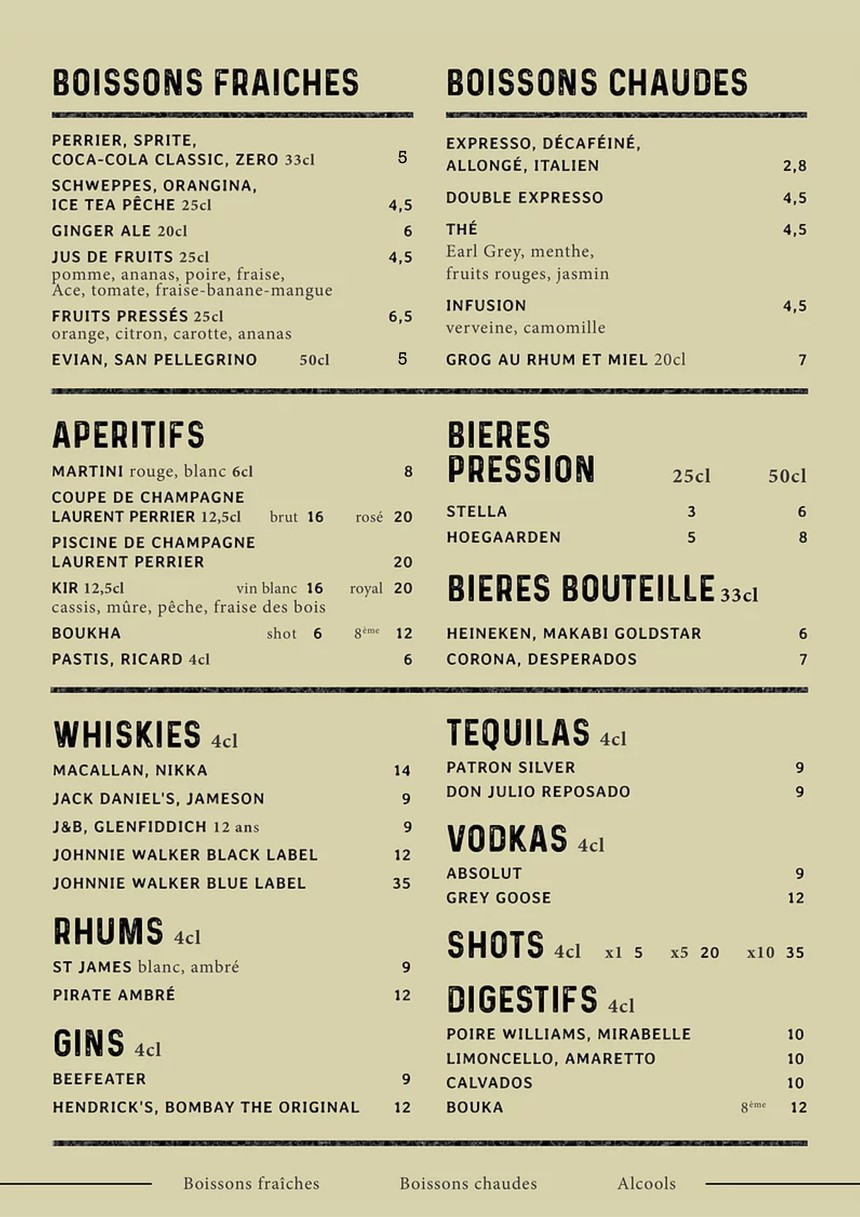 تيكون أولام menu 3