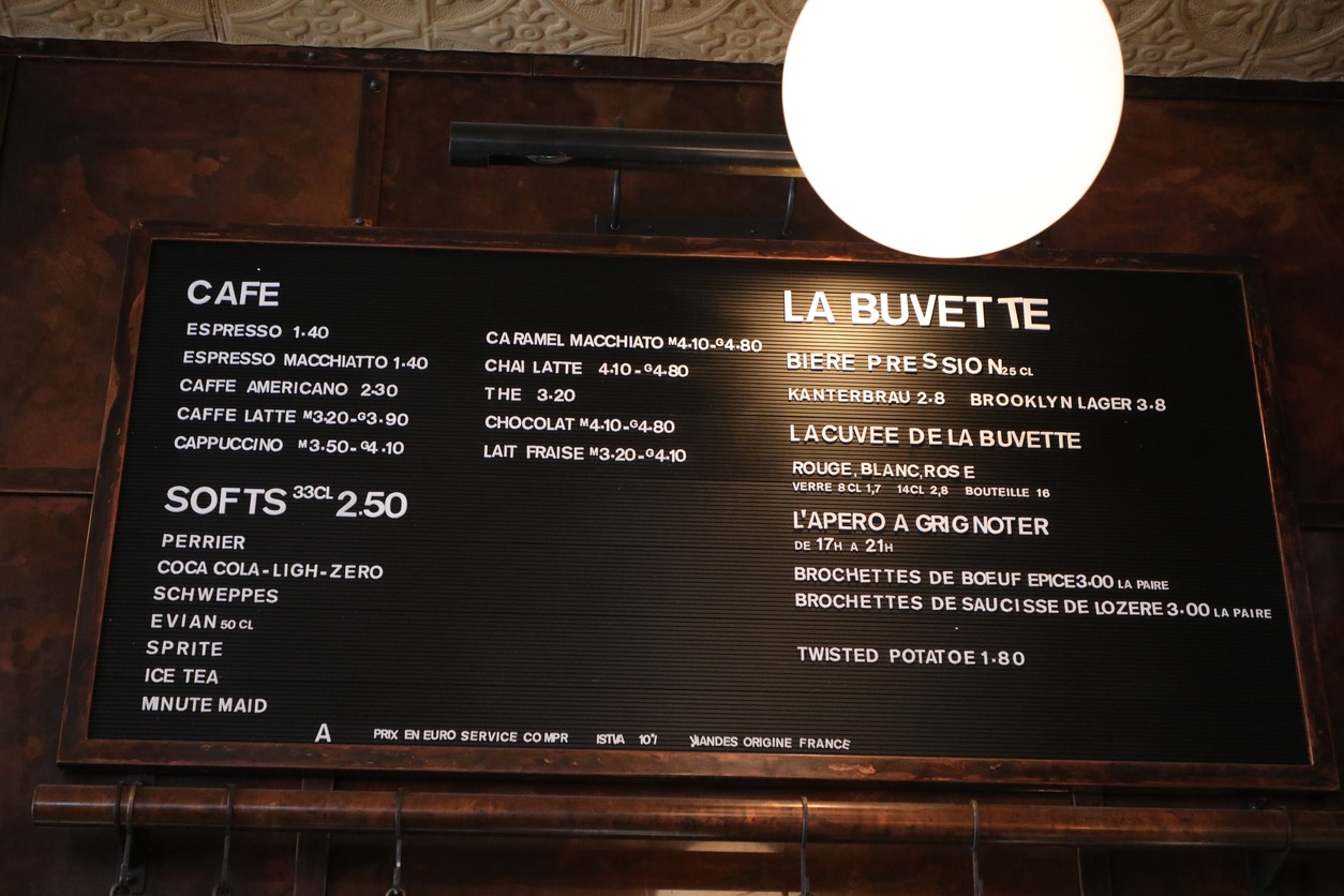 Cuisine de rue menu 2