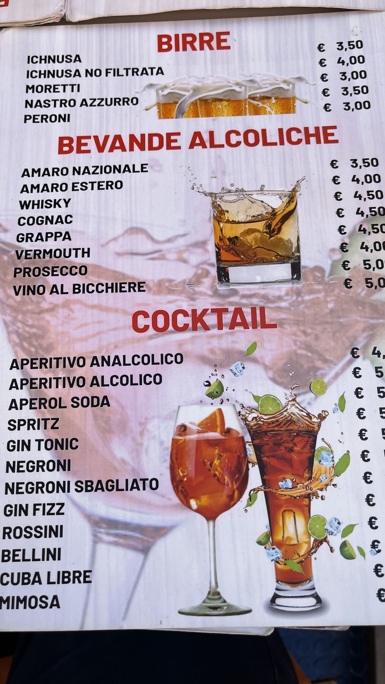Paninoteca Slurp menu 4