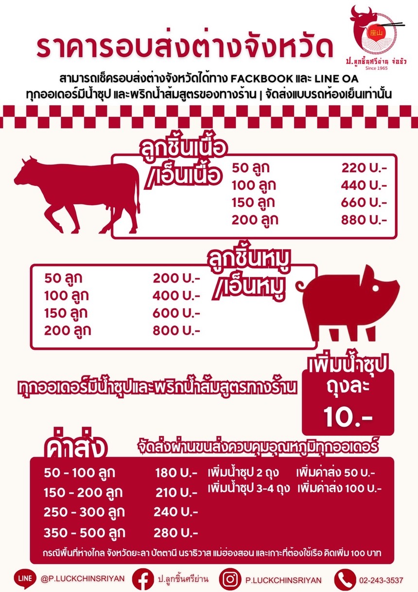 P. Luk Chin Si Yan menu 2