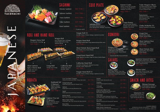 Taco Hachi @TRIBE Bangkok